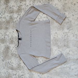 Ryderwear Active Long Sleeve Crop Top